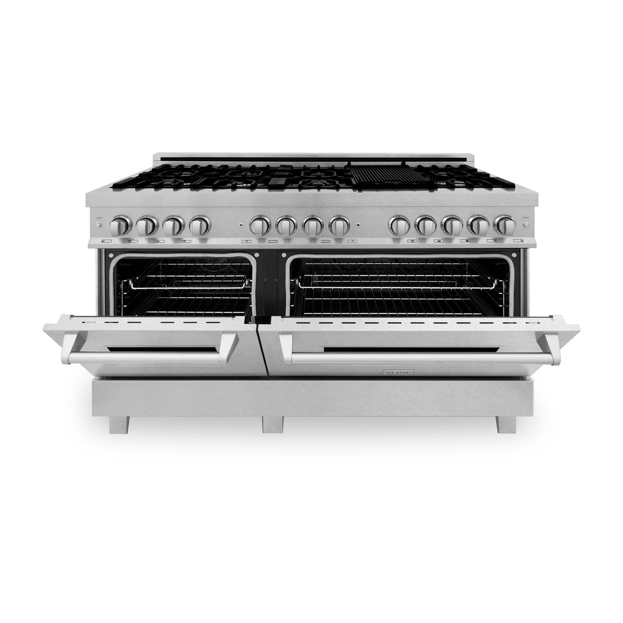 ZLINE RAS-WM-60 Dual Fuel Range in DuraSnow Stainless Steel - image 2