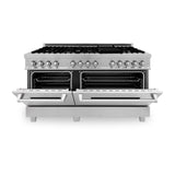 ZLINE RAS-WM-60 Dual Fuel Range in DuraSnow Stainless Steel - image 2