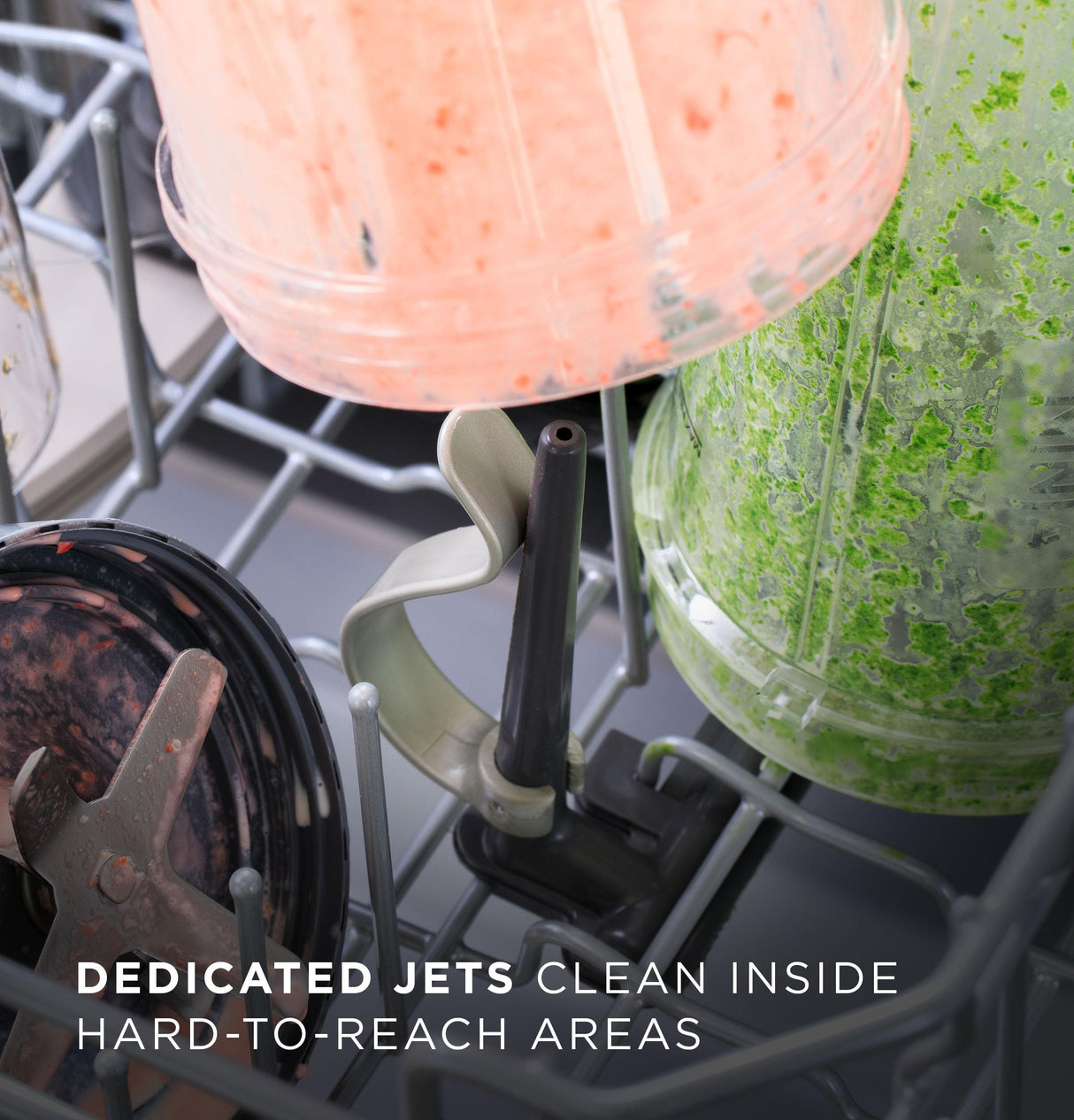 GE(R) ENERGY STAR(R) Top Control with Stainless Steel Interior Dishwasher with Sanitize Cycle & Dry Boost with Fan Assist - (GDT665SSNSS)