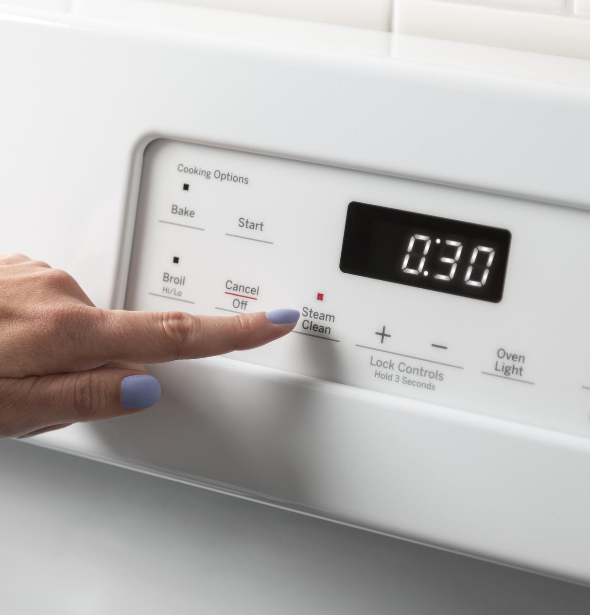 GE JGBS66DEKWW - 30 in. 5 cu. ft. Gas Range with 5 Sealed Burners & Griddle - White