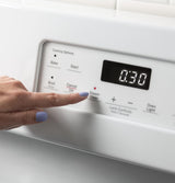 GE JGBS66DEKWW - 30 in. 5 cu. ft. Gas Range with 5 Sealed Burners & Griddle - White