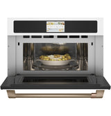 Caf(eback)(TM) 30" Smart Five in One Oven with 120V Advantium(R) Technology - (CSB913P4NW2)