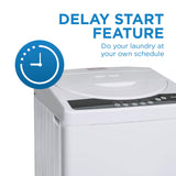 Danby 1.8 cu. ft. Compact Top Load Washing Machine in White - (DWM065A1WDB6)