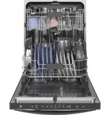 GE(R) ENERGY STAR(R) Top Control with Stainless Steel Interior Dishwasher with Sanitize Cycle & Dry Boost with Fan Assist - (GDT665SFNDS)