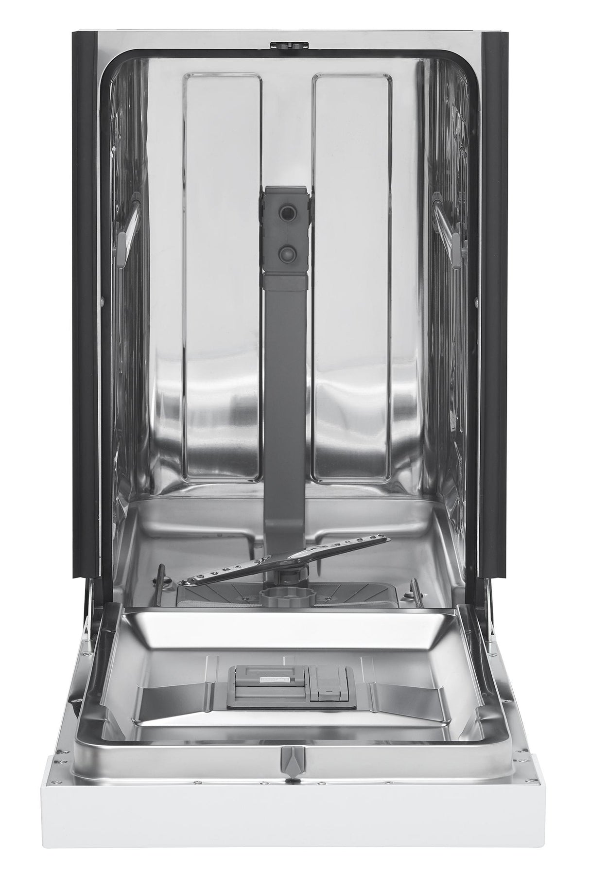 Danby 18" Wide Built-in Dishwasher in White - (DDW1804EW)