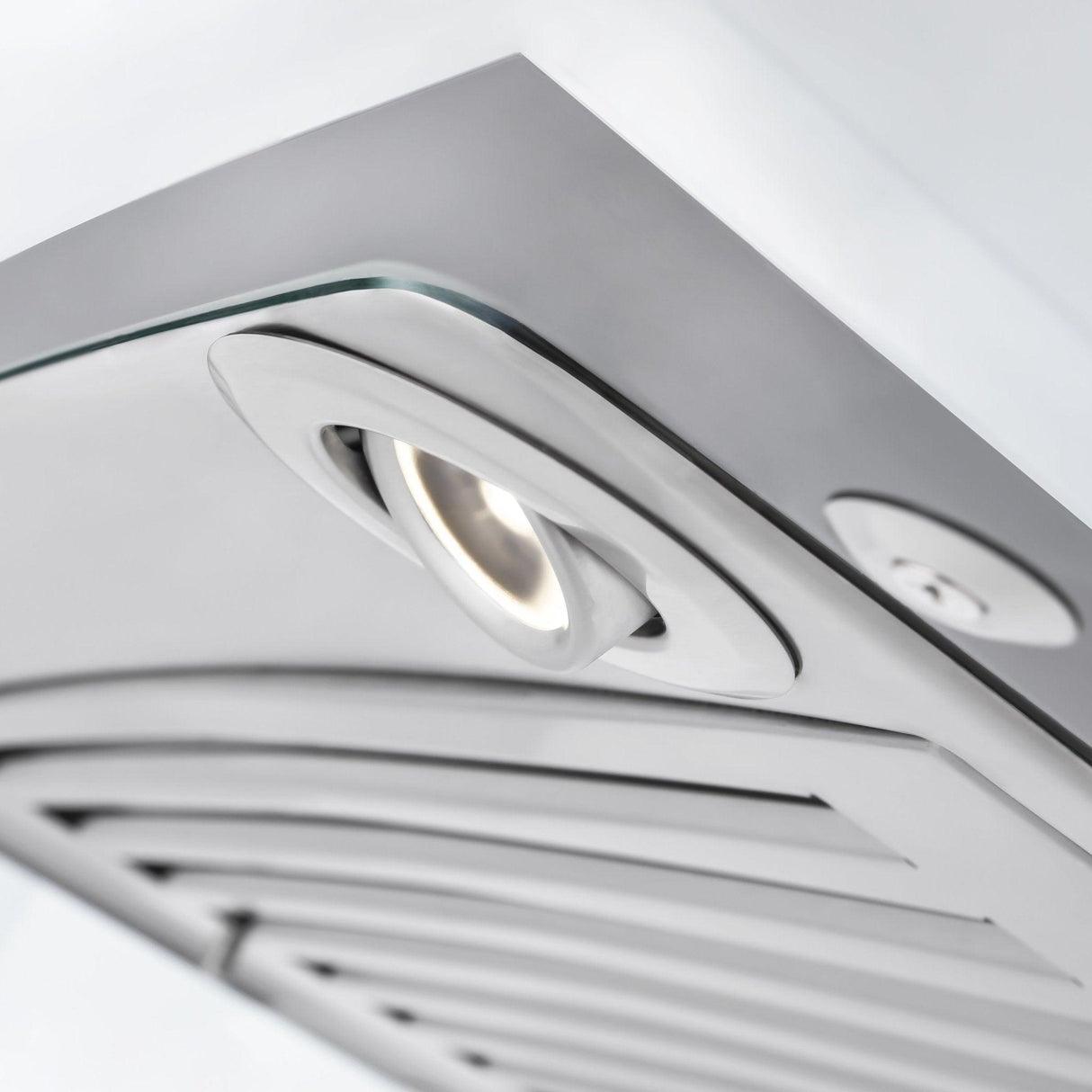 ZLINE Convertible Vent Wall Mount Range Hood in Stainless Steel & Glass (KN) - (KN36)