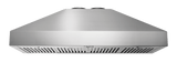 48 Inch Professional Wall Mount Pyramid Range Hood - Model Trh48p - (TRH48P)