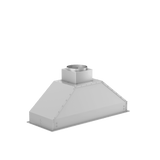 ZLINE Ducted Wall Mount Range Hood Insert in Stainless Steel (695) - (69528)