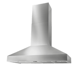 48 Inch Professional Wall Mount Pyramid Range Hood - Model Trh48p - (TRH48P)