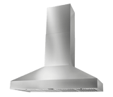 48 Inch Professional Wall Mount Pyramid Range Hood - Model Trh48p - (TRH48P)