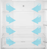 GE GBE17HYRFS - 31 in. 17.7 Cu. Ft. Counter-Depth Bottom-Freezer Refrigerator