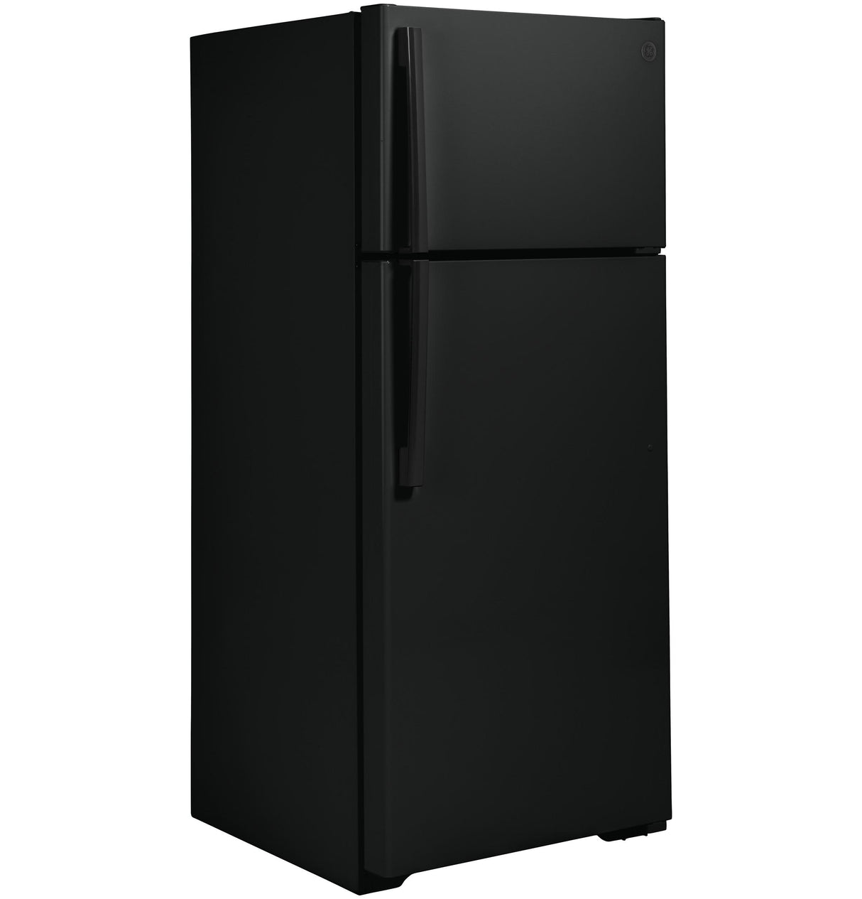GE GTS18HGNRBB - 28 in. 17.5 cu. ft. Top Freezer Refrigerator - Black