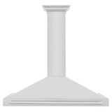ZLINE 48 in. Convertible Stainless Steel Range Hood with Stainless Steel Handle (KB4STX-48) [Color: Stainless Steel] - (KB4STX48)