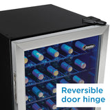 Danby 36 Bottle Free-Standing Wine Cooler in Stainless Steel - (DWC036A1BSSDB6)