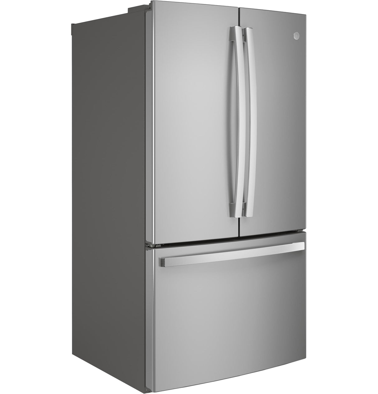 GE GNE29GYNFS - 36 in. 28.7 cu. ft. French Door Refrigerator with Ice Maker - Fingerprint Resistant Stainless