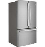 GE GNE29GYNFS - 36 in. 28.7 cu. ft. French Door Refrigerator with Ice Maker - Fingerprint Resistant Stainless