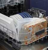 GE(R) ENERGY STAR(R) Top Control with Stainless Steel Interior Dishwasher with Sanitize Cycle & Dry Boost with Fan Assist - (GDT665SSNSS)