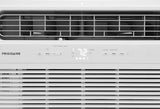 Close-up of the 8000 BTU Frigidaire air conditioner model FHWH084WB1