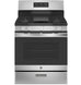 GE JGBS66REKSS - 30 in. 5 cu. ft. Gas Range with 5 Sealed Burners & Griddle - Stainless Steel