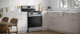 Frigidaire 30" Gas Range - (FCRG3051BS)