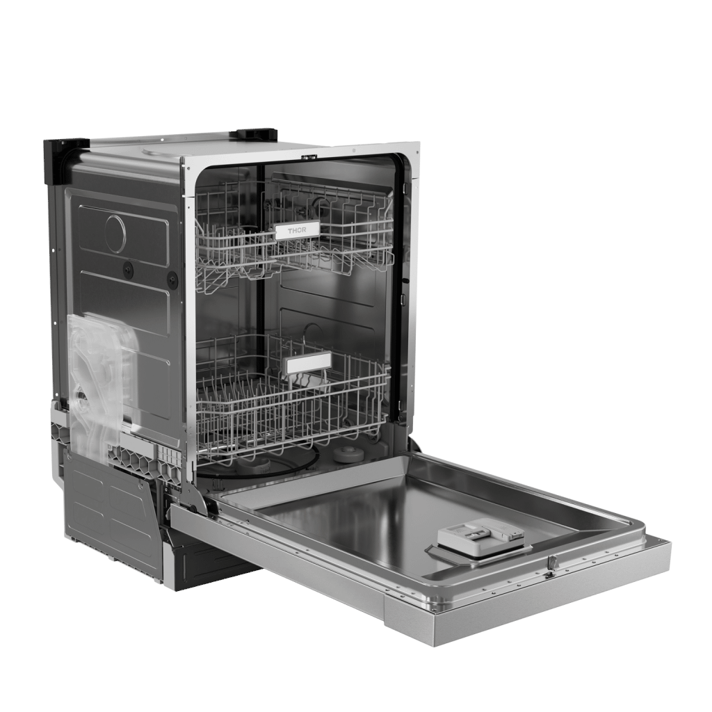 Thor Kitchen 24 Inch Built-in Dishwasher In Stainless Steel - Model Adw24pf - (ADW24PF)
