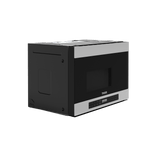 Thor Kitchen 24 Inch Convertible Over the Range Microwave With Ventilation - Model Tor24ss - (TOR24SS)