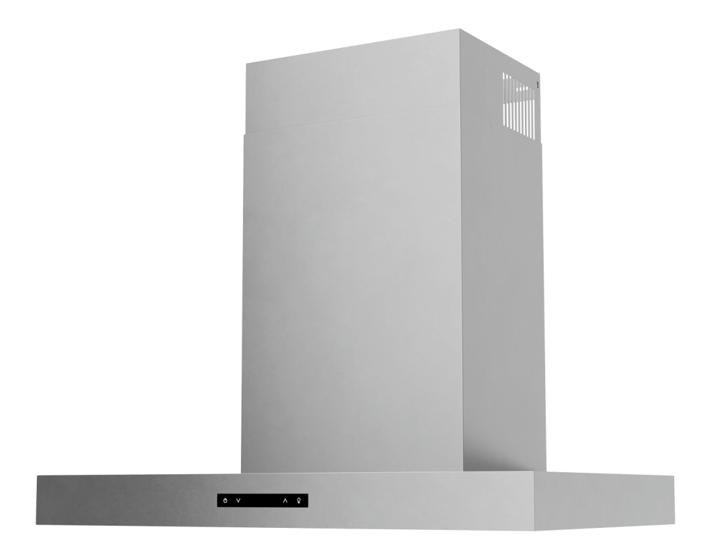 Thor Kitchen 30 Inch Contemporary Wall Mount T-shape Range Hood - Model Arh30t - (ARH30T)