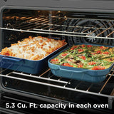 Frigidaire Gallery 30" Double Electric Wall Oven with Total Convection - (GCWD3067AF)