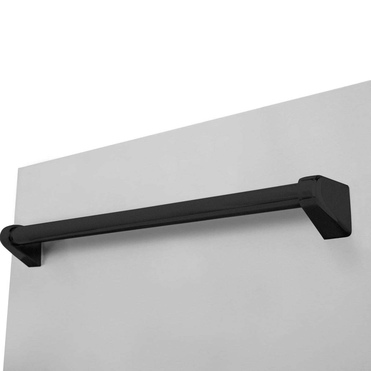 ZLINE Autograph Edition 18' Compact 3rd Rack Top Control Dishwasher in Stainless Steel with Accent Handle, 51dBa (DWVZ-304-18) [Color: Matte Black] - (DWVZ30418MB)