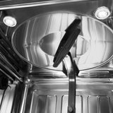 ZLINE 24" Monument Series 3rd Rack Top Touch Control Dishwasher in Custom Panel Ready with Stainless Steel Tub, 45dBa (DWMT-24) [Color: Panel Ready] - (DWMT24)