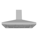 ZLINE Professional Convertible Vent Wall Mount Range Hood in Stainless Steel (597) - (59760)