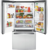 GE  GYE18JYLFS - 33 in. 17.5 Cu. Ft. Counter-Depth French-Door Refrigerator
