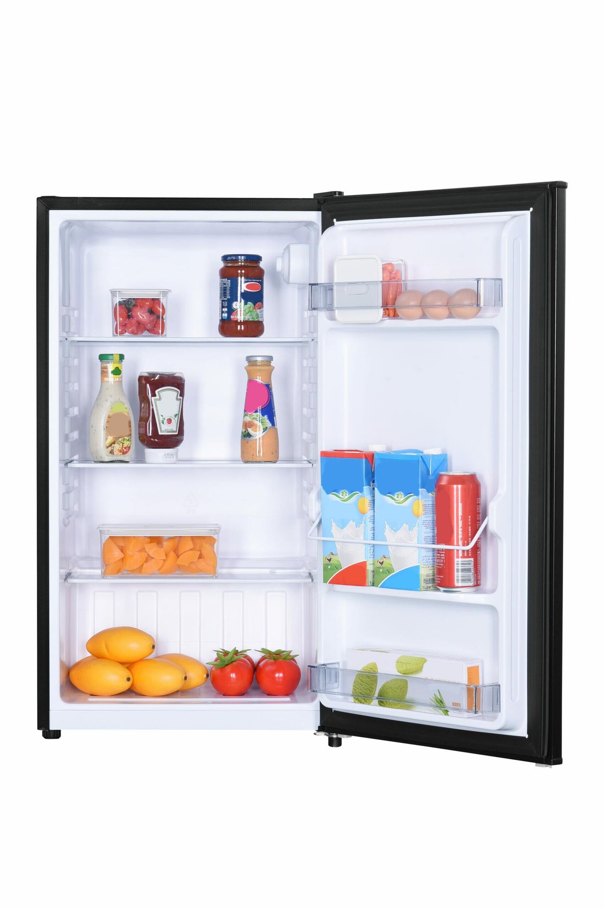 Danby 3.2 cu. ft. Compact Fridge in Black - (DAR032B1BM)