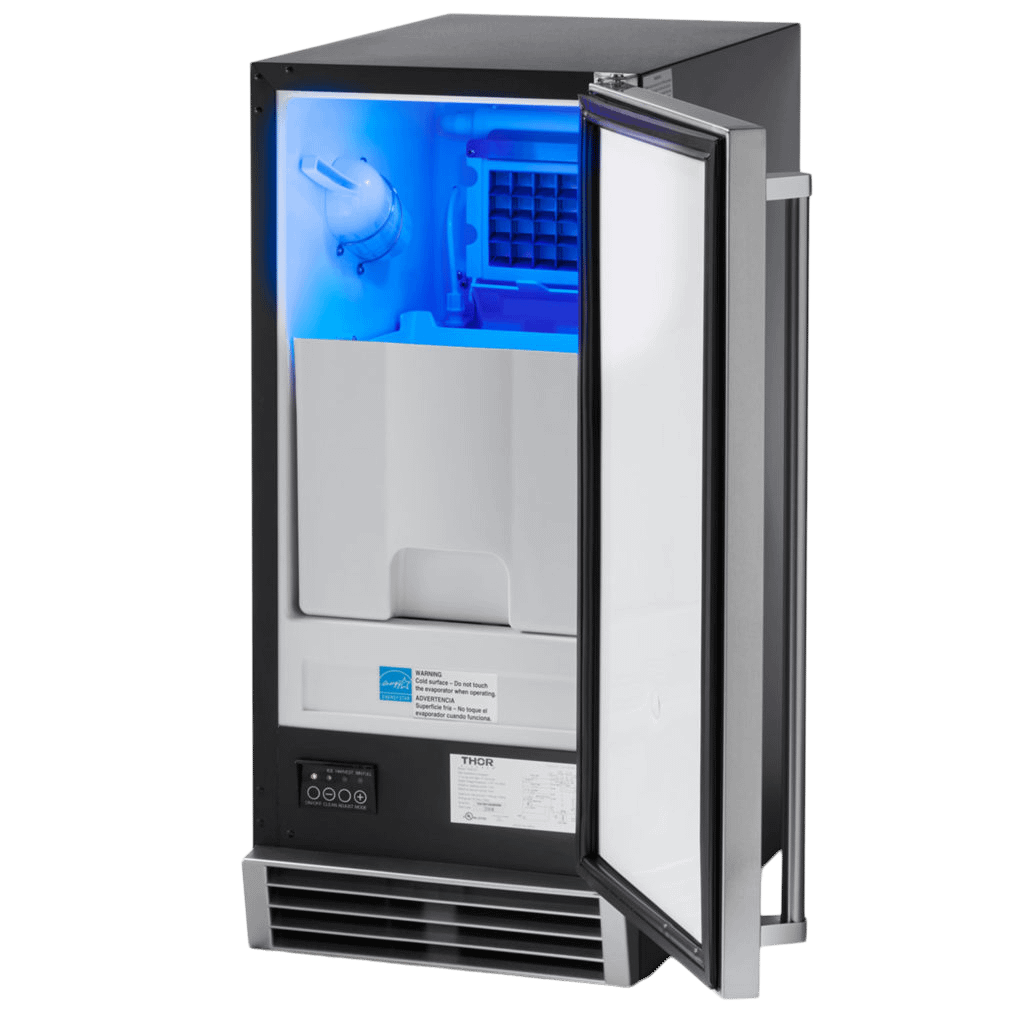 Thor Kitchen 15 Inch Built-in Ice Maker - Model Tim1501 - (TIM1501) - THOR KITCHEN