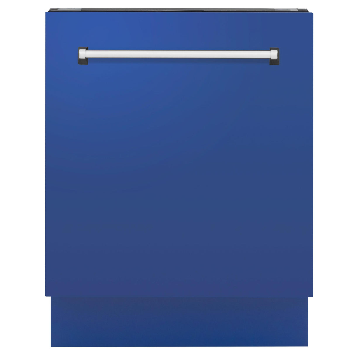ZLINE 24" Tallac Series 3rd Rack Dishwasher with Traditional Handle, 51dBa (DWV-24) [Color: Blue Matte] - (DWVBM24)