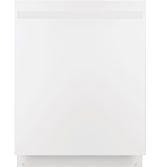 GE GDT226SGLWW - 24 in. Top Control Flush-Mount Dishwasher with 51 dBa Sound Level & Condensate Dry - White