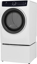 Electrolux Front Load Perfect Steam(TM) Gas Dryer with Instant Refresh - 8.0 Cu. Ft. - (ELFG7437AW)