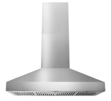48 Inch Professional Wall Mount Pyramid Range Hood - Model Trh48p - (TRH48P)
