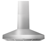 48 Inch Professional Wall Mount Pyramid Range Hood - Model Trh48p - (TRH48P)