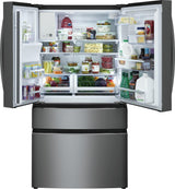 Frigidaire Gallery 21.5 Cu. Ft. Counter-Depth 4-Door French Door Refrigerator - (GRMC2273CD)