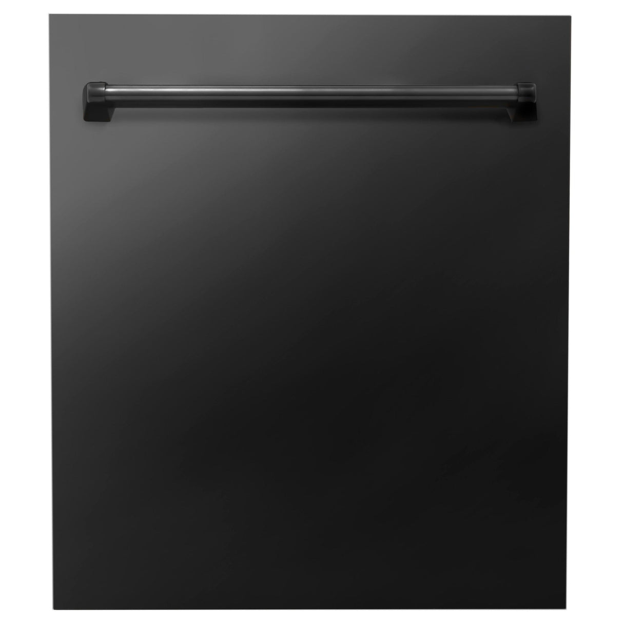 ZLINE 24 in. Top Control Dishwasher with Stainless Steel Tub and Traditional Style Handle, 52dBa (DW-24) [Color: Black Stainless Steel] - (DWBS24)