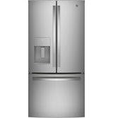 GE  GYE18JYLFS - 33 in. 17.5 Cu. Ft. Counter-Depth French-Door Refrigerator