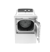 GE 6.2 cu. ft. Capacity Gas Dryer with Up To 120 ft. Venting​ and 5-yr Limited Warranty​ - (GTX52GASPWB)