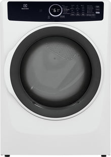Electrolux Front Load Perfect Steam(TM) Gas Dryer with Instant Refresh - 8.0 Cu. Ft. - (ELFG7437AW)