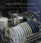 GE(R) ENERGY STAR(R) Top Control with Stainless Steel Interior Dishwasher with Sanitize Cycle & Dry Boost with Fan Assist - (GDT665SSNSS)