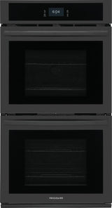 Frigidaire 27" Double Electric Wall Oven with Fan Convection - (FCWD2727AB)