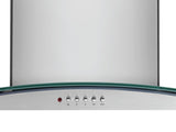 Frigidaire 36" Glass Canopy Wall-Mount Hood - (FHWC3660LS)