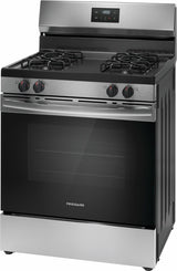 Frigidaire 30" Gas Range - (FCRG3051BS)