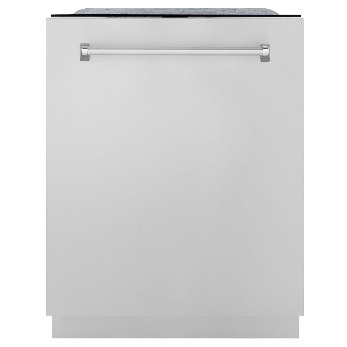 ZLINE 24" Monument Series 3rd Rack Top Touch Control Dishwasher with Stainless Steel Tub, 45dBa (DWMT-24) [Color: Stainless Steel] - (DWMT30424)
