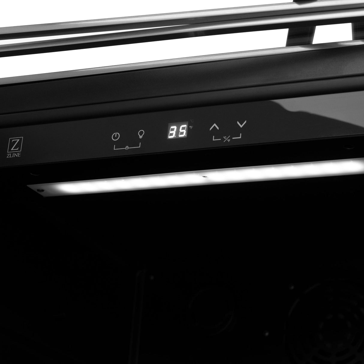 ZLINE 24 in. Monument 154 Can Beverage Fridge in Stainless Steel (RBV-US-24) - (RBVUS24)